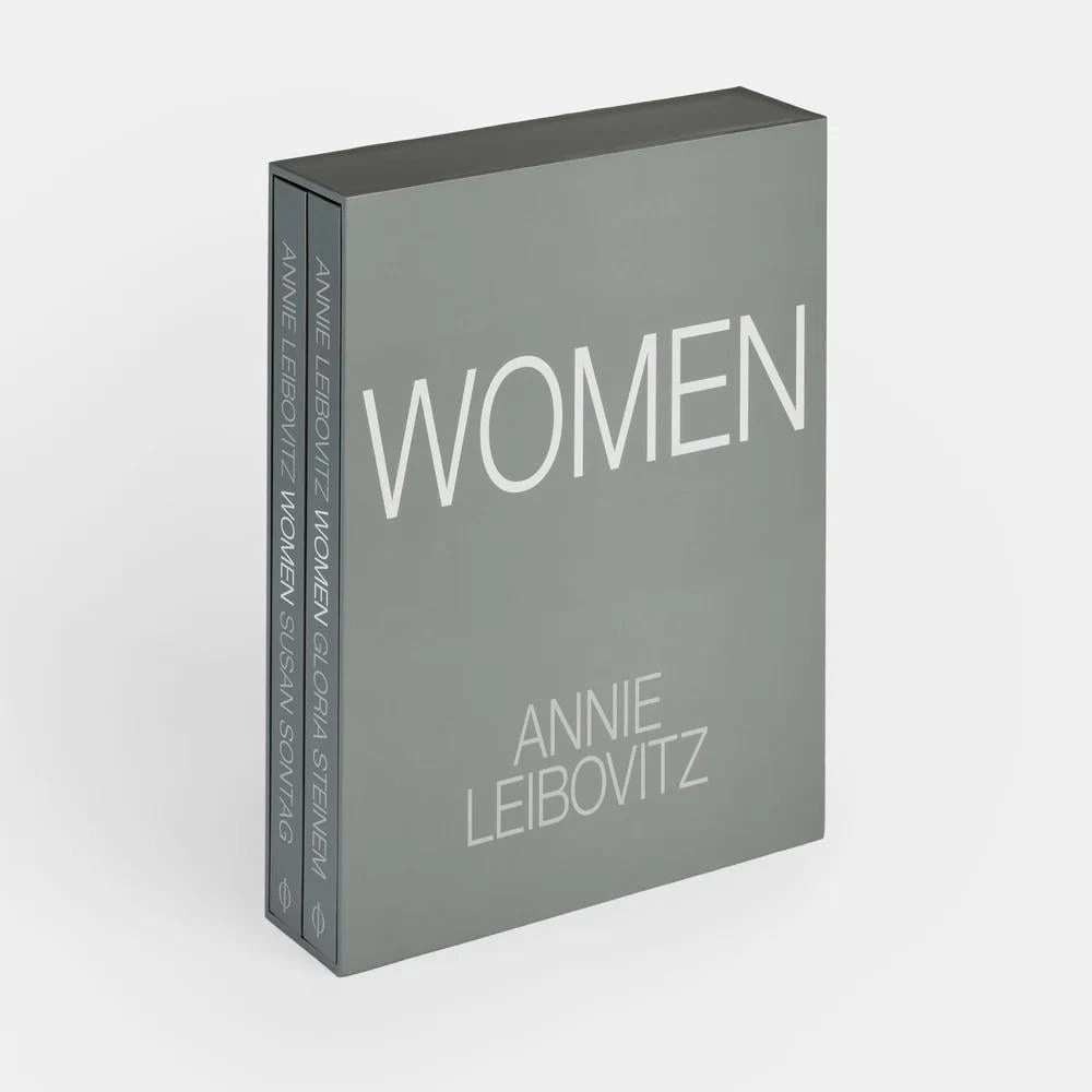 New! Annie Leibovitz: Women 2025 Slipcase Edition Hardcover Book Box Set Phaidon